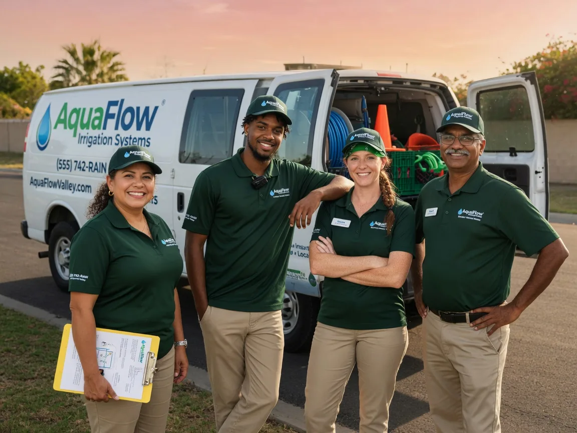 Irrigation Installation company in Pottersville, MO