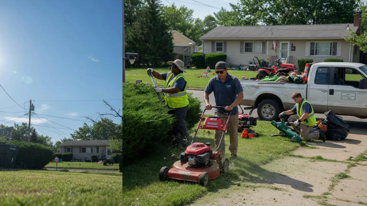 Lawn Care in Pottersville, MO near me